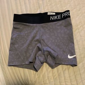 Gray Nike pros